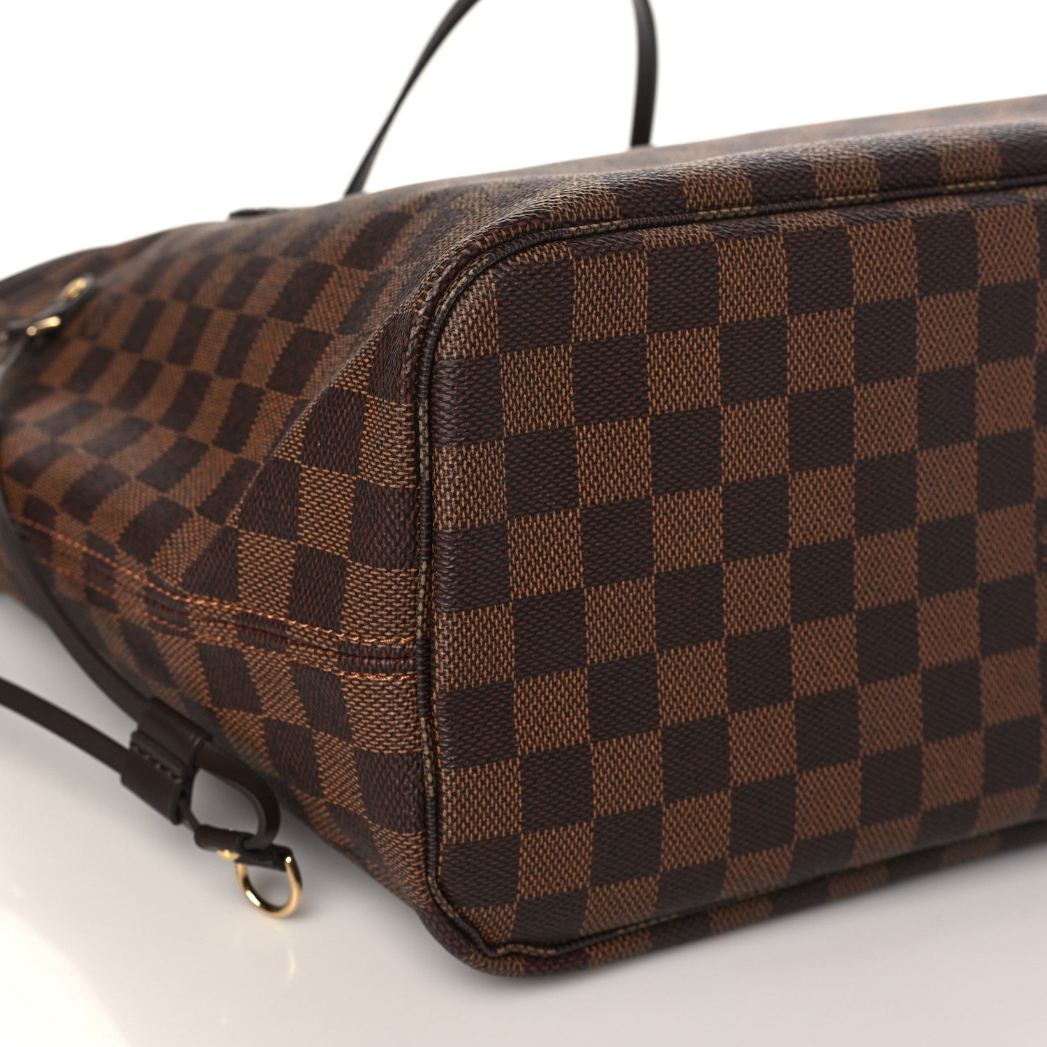 Louis Vuitton Damier Ebene Neo Neverfull MM 7 of 9