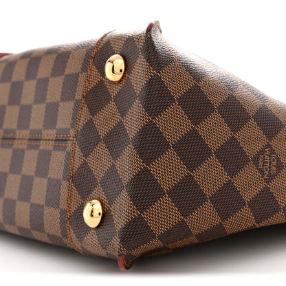 Louis Vuitton Damier Ebene Caissa Tote PM Cherry 10 of 12