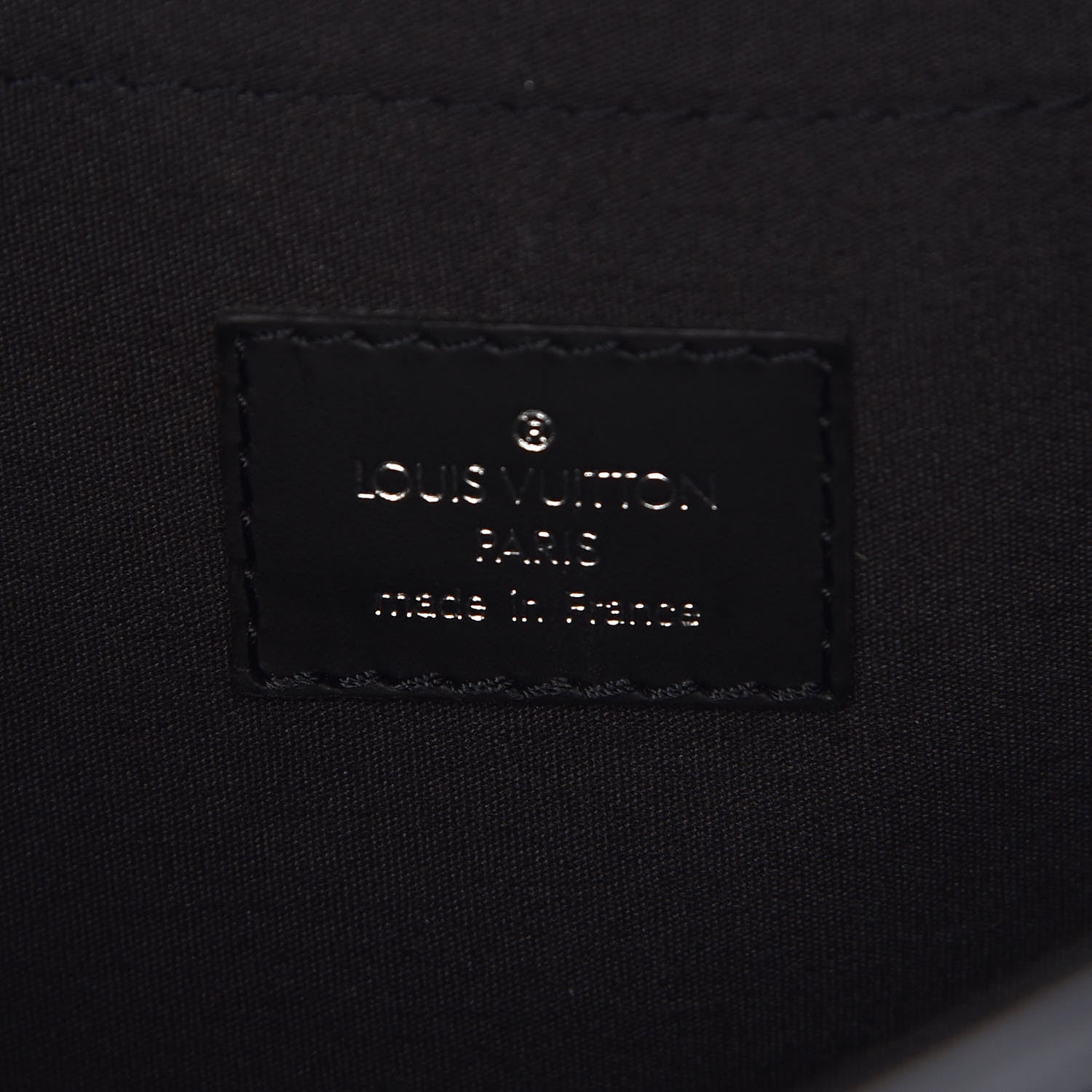 Louis Vuitton Epi Segur MM Black 6 of 14