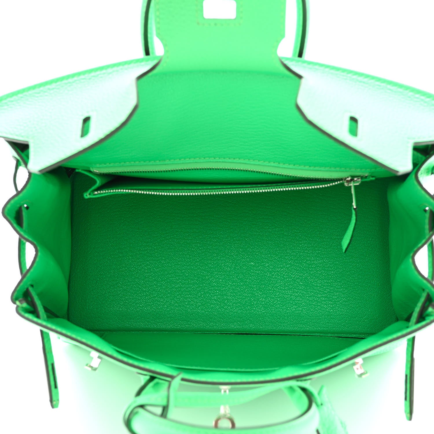 Hermes Togo Birkin 25 Vert Comics 5 of 11