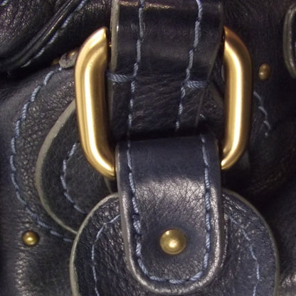 Chloe Leather Paddington Satchel Blue Nuit 10 of 16