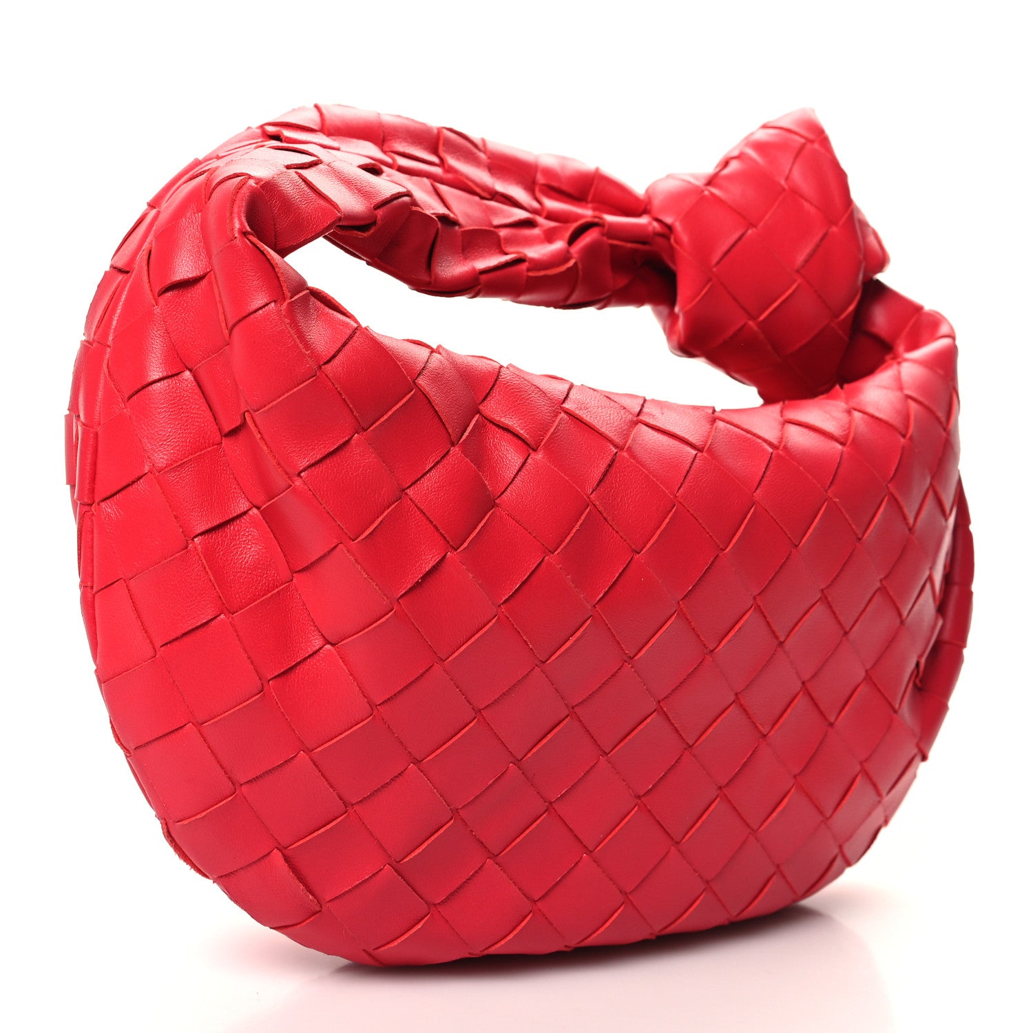 Bottega Veneta Nappa Intrecciato Mini Jodie Redstone 3 of 10