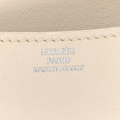 Hermes Swift Constance 18 White 7 of 16