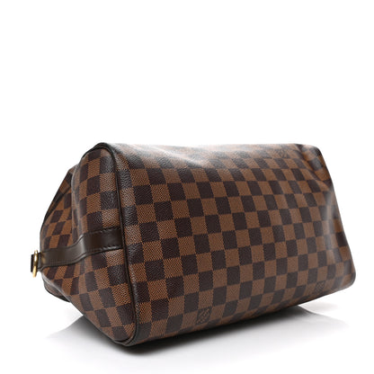 Louis Vuitton Damier Ebene Speedy Bandouliere 30 4 of 8