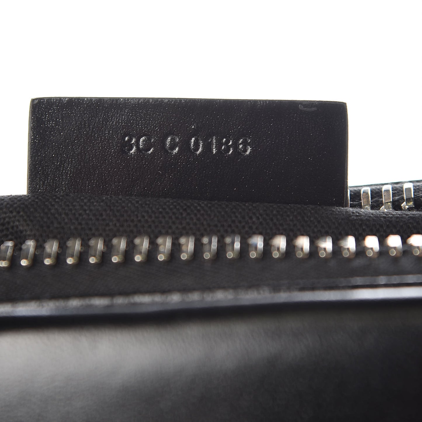 Shiny Lord Calfskin Medium Antigona Black