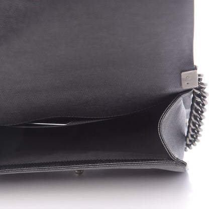Chanel Caviar Quilted Medium Boy Flap Black 4 of 15