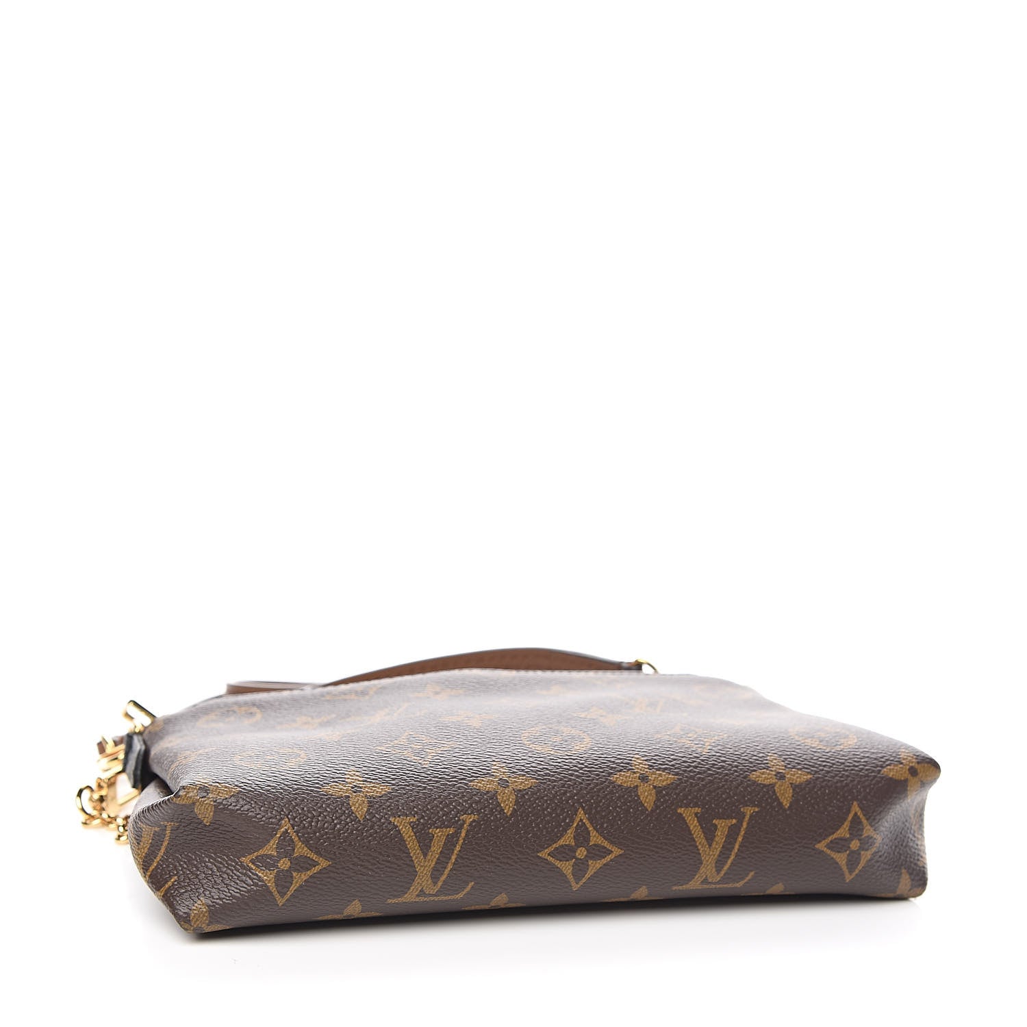 Louis Vuitton Monogram Pallas Clutch Black 4 of 10