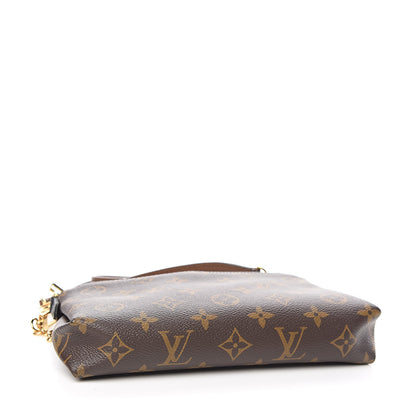 Louis Vuitton Monogram Pallas Clutch Black 4 of 10