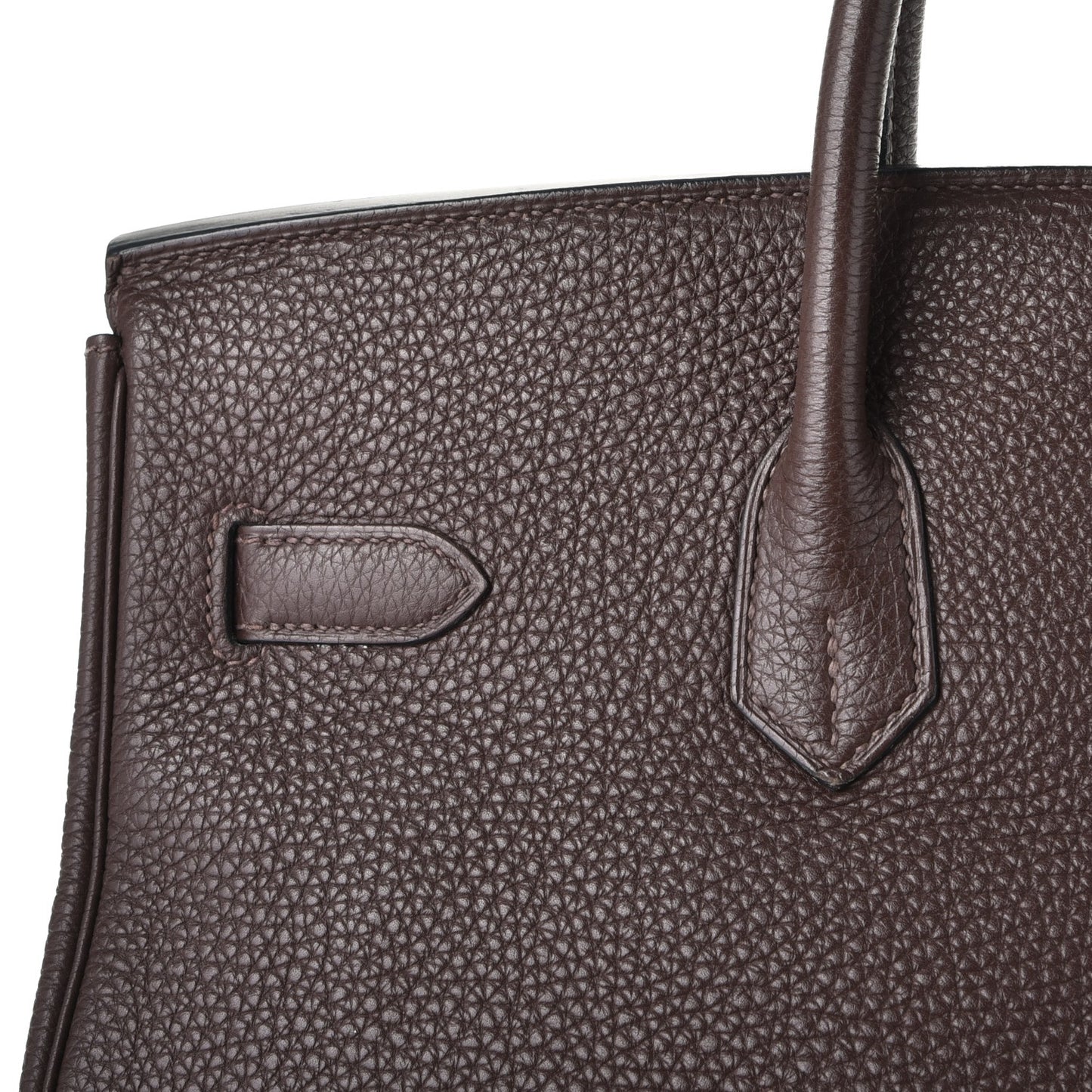 Togo Birkin 35 Chocolate