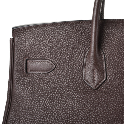 Hermes Togo Birkin 35 Chocolate 33 of 38