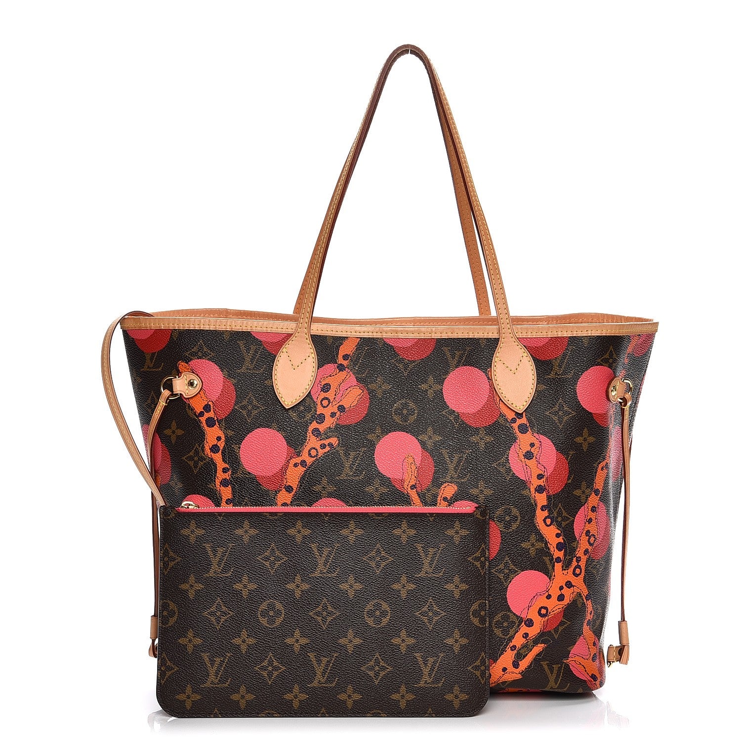 Louis Vuitton Monogram Ramages Neverfull MM 1 of 12