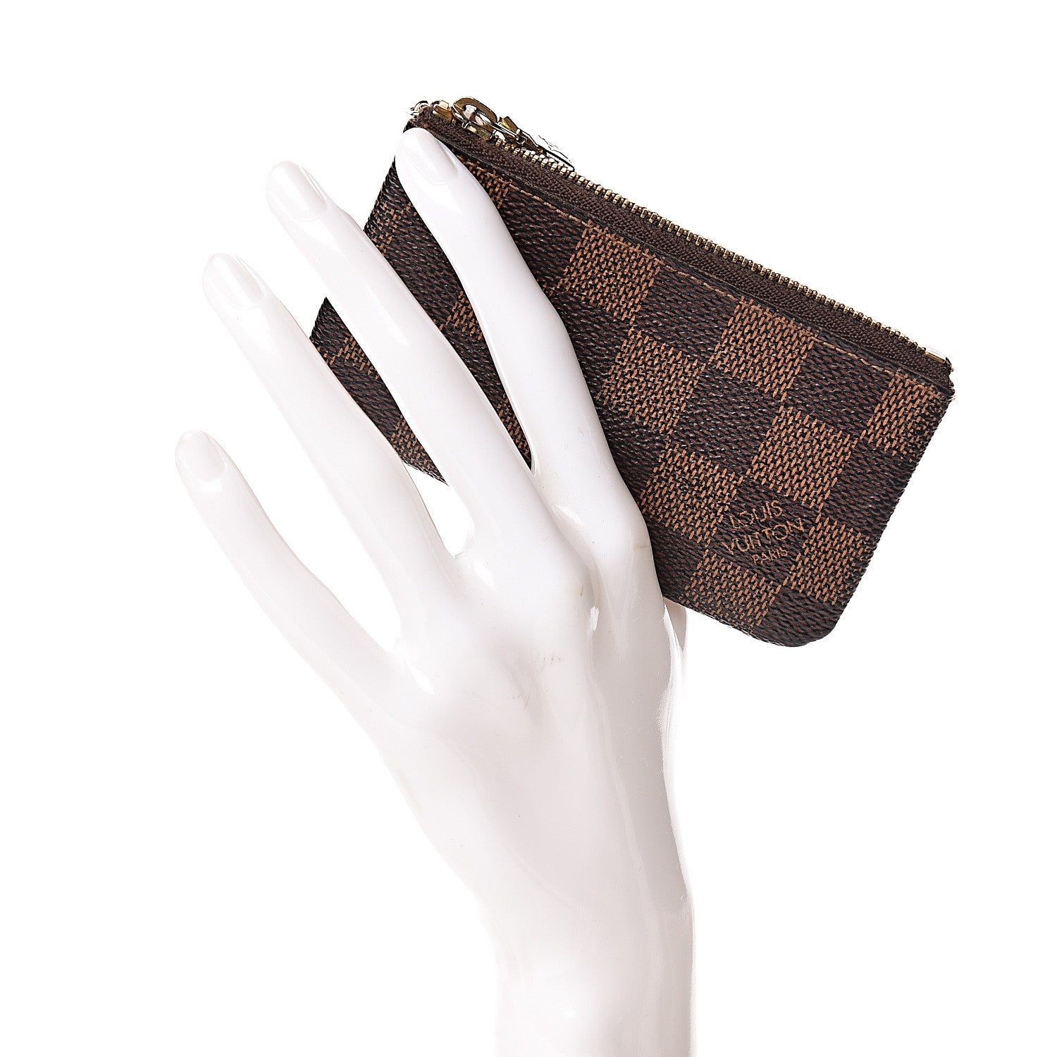 Louis Vuitton Damier Ebene Key Pouch 2 of 6
