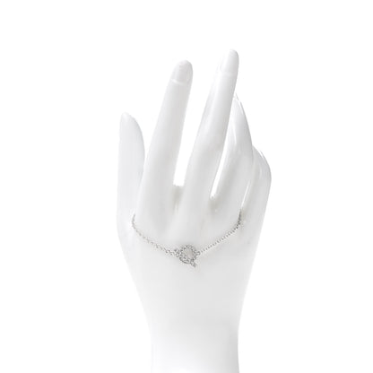 Hermes 18K White Gold Diamond Finesse Bracelet SH 2 of 5