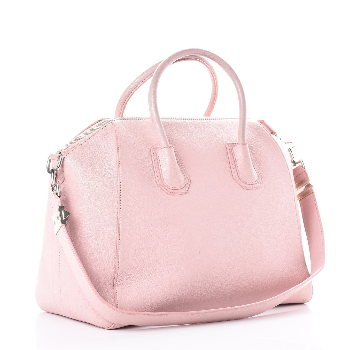 Sugar Goatskin Medium Antigona Pink