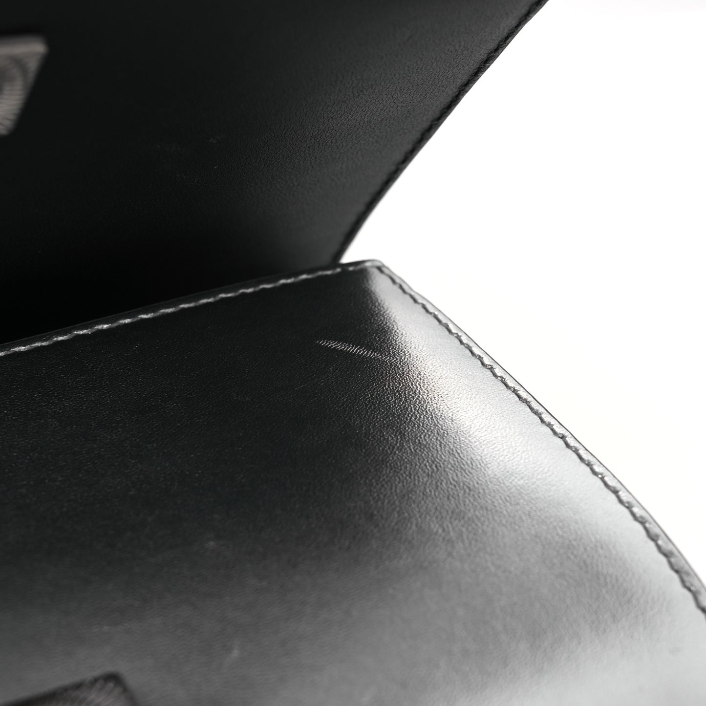 Metallic Nappa Quilted Mini Devotion Crossbody Bag Silver