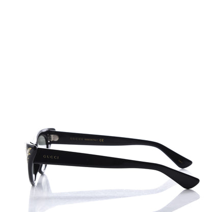 Gucci Acetate Cat Eye GG0089S Sunglasses Black 3 of 10