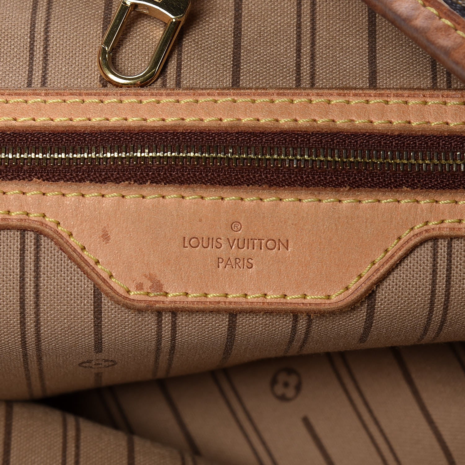 Louis Vuitton Monogram Delightful MM 7 of 13