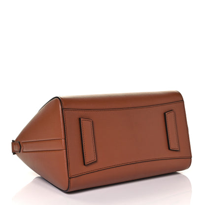 Givenchy Sugar Goatskin Small Antigona Caramel 3 of 8