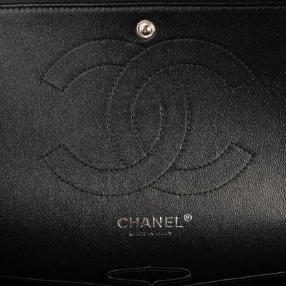 Chanel Patent Quilted Jumbo Double Flap Black 5 of 7