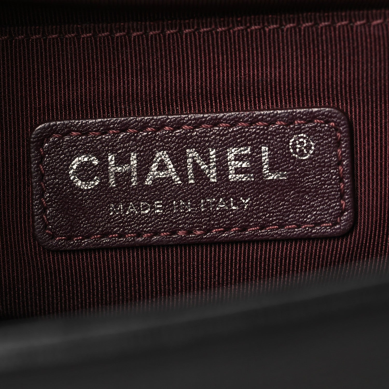 Chanel Goatskin Quilted Patent Medium Duo Boy Flap Black 6 of 10