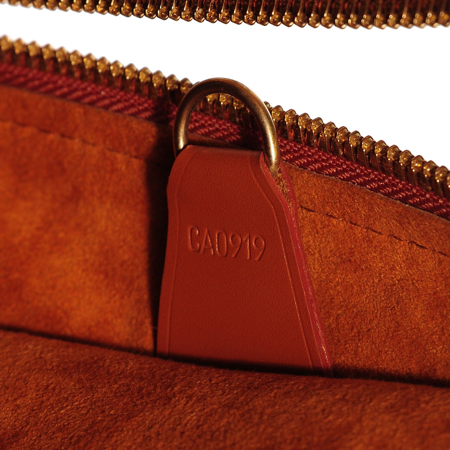 Louis Vuitton Epi Voltaire Cipango 7 of 7