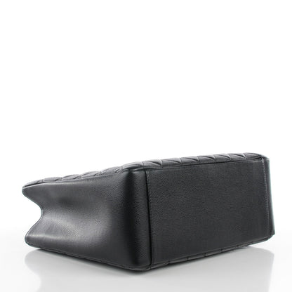 Chanel Caviar Quilted Grand Shopping Tote GST Black 4 of 8