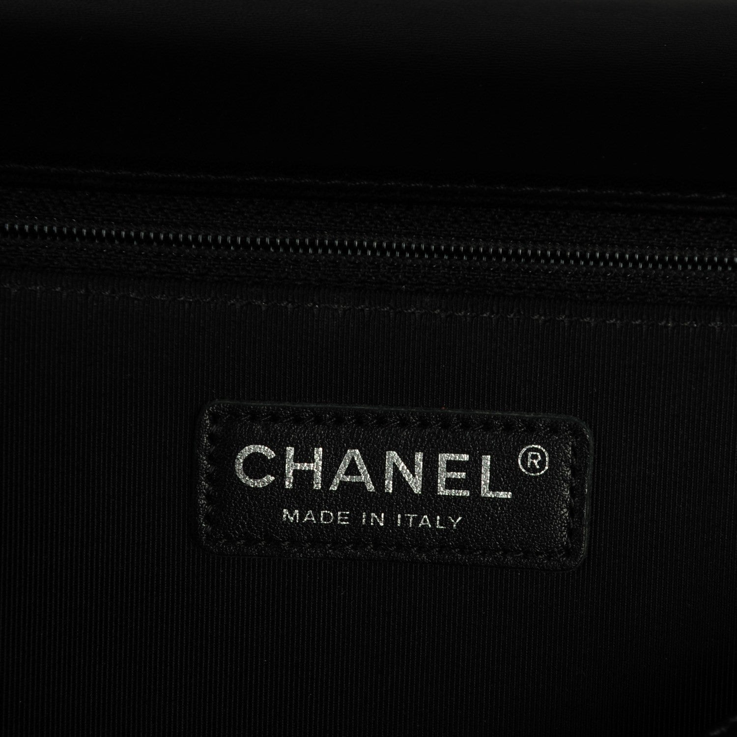Chanel Lambskin Quilted Large Boy Flap Black 6 of 7