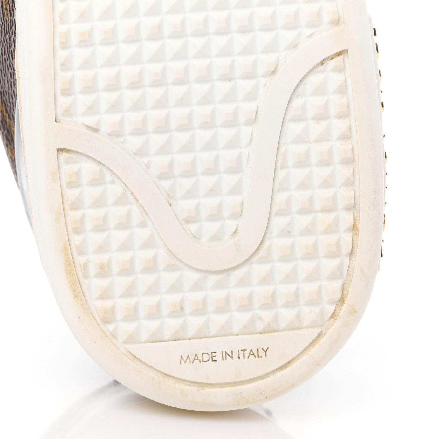 Louis Vuitton Patent Monogram Frontrow Sneakers 36 7 of 11