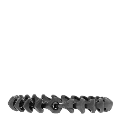 David Yurman Titanium Mens Armory Link Bracelet Black 2 of 3