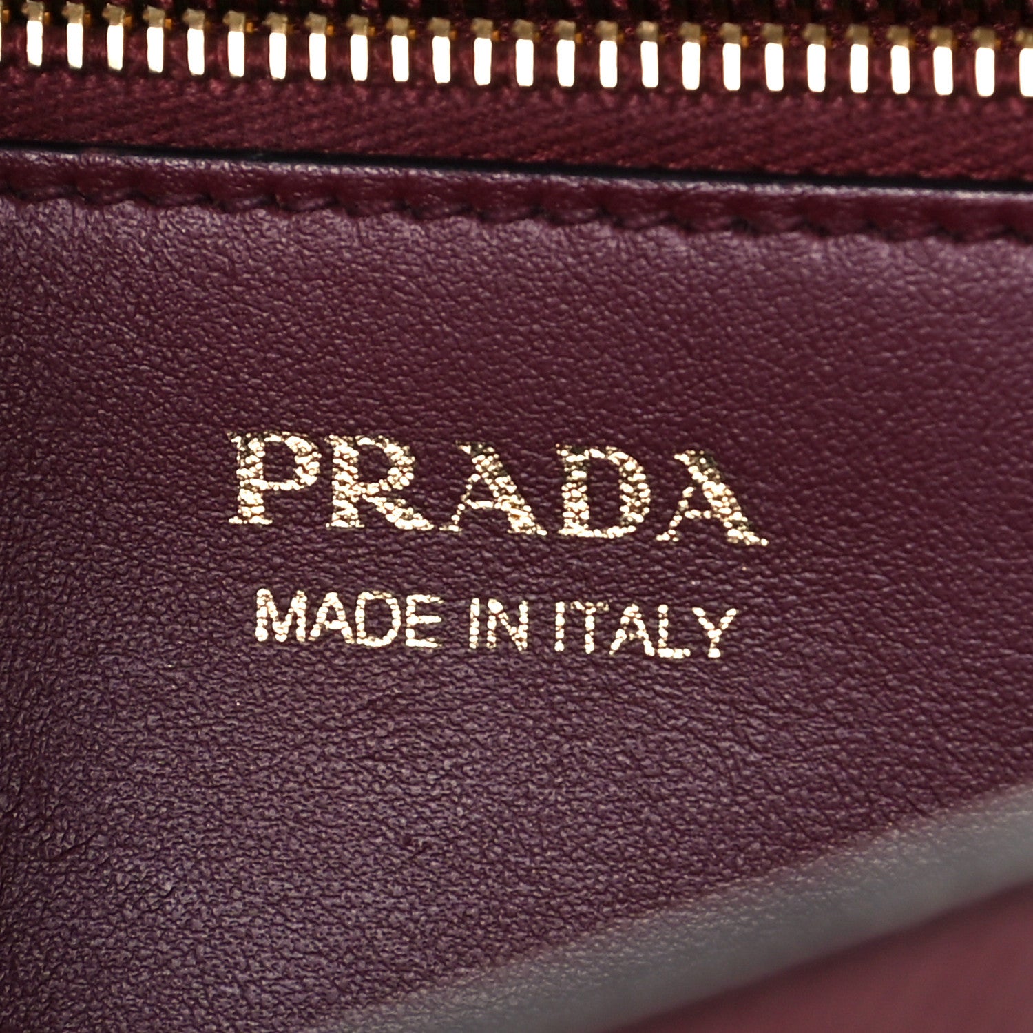 Prada Saffiano Cuir Matinee Tote Cherry Black 7 of 10