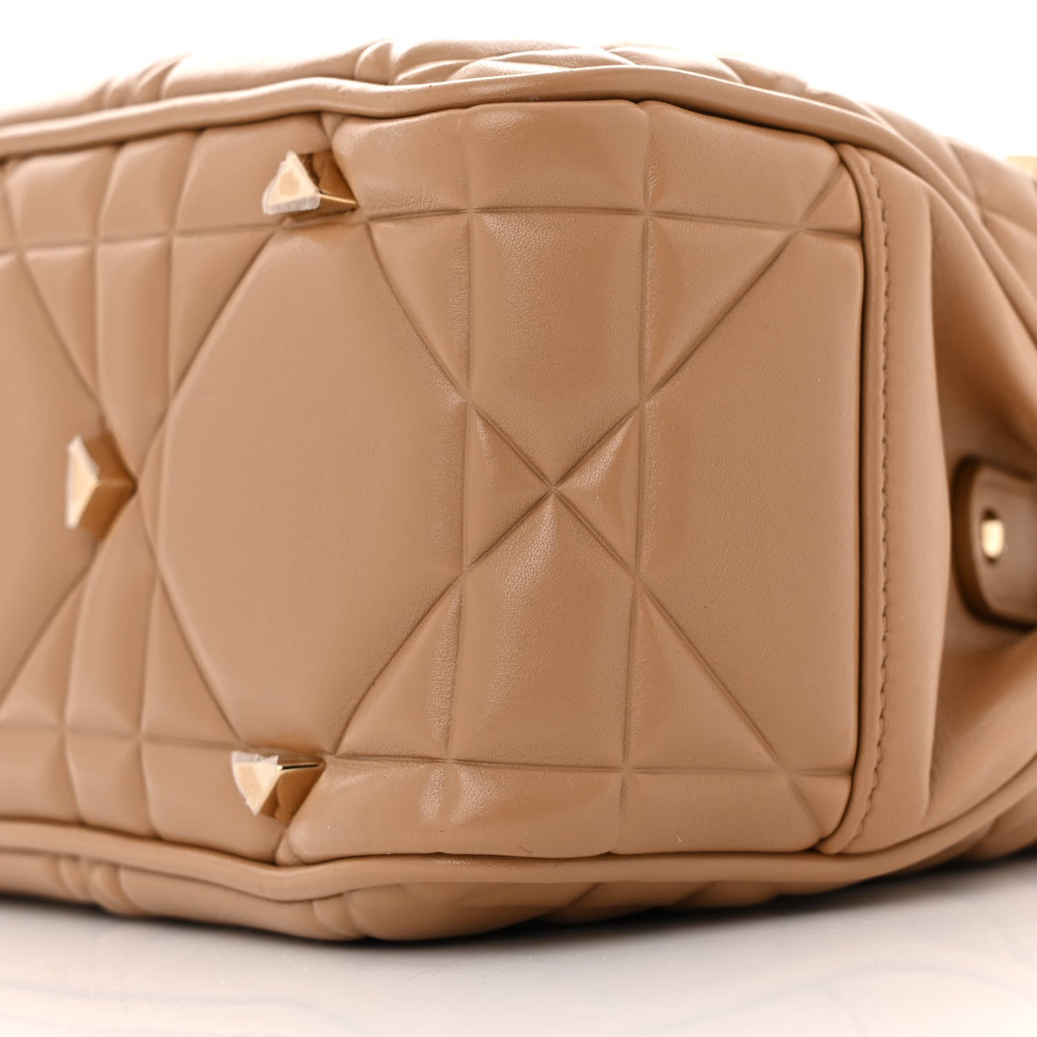 Christian Dior Calfskin Cannage Small The Lady 95.22 Beige 10 of 11