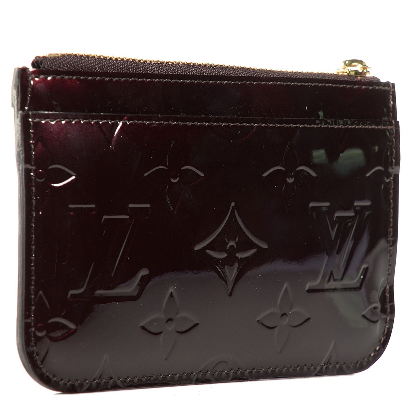 Vernis Key Pouch Amarante