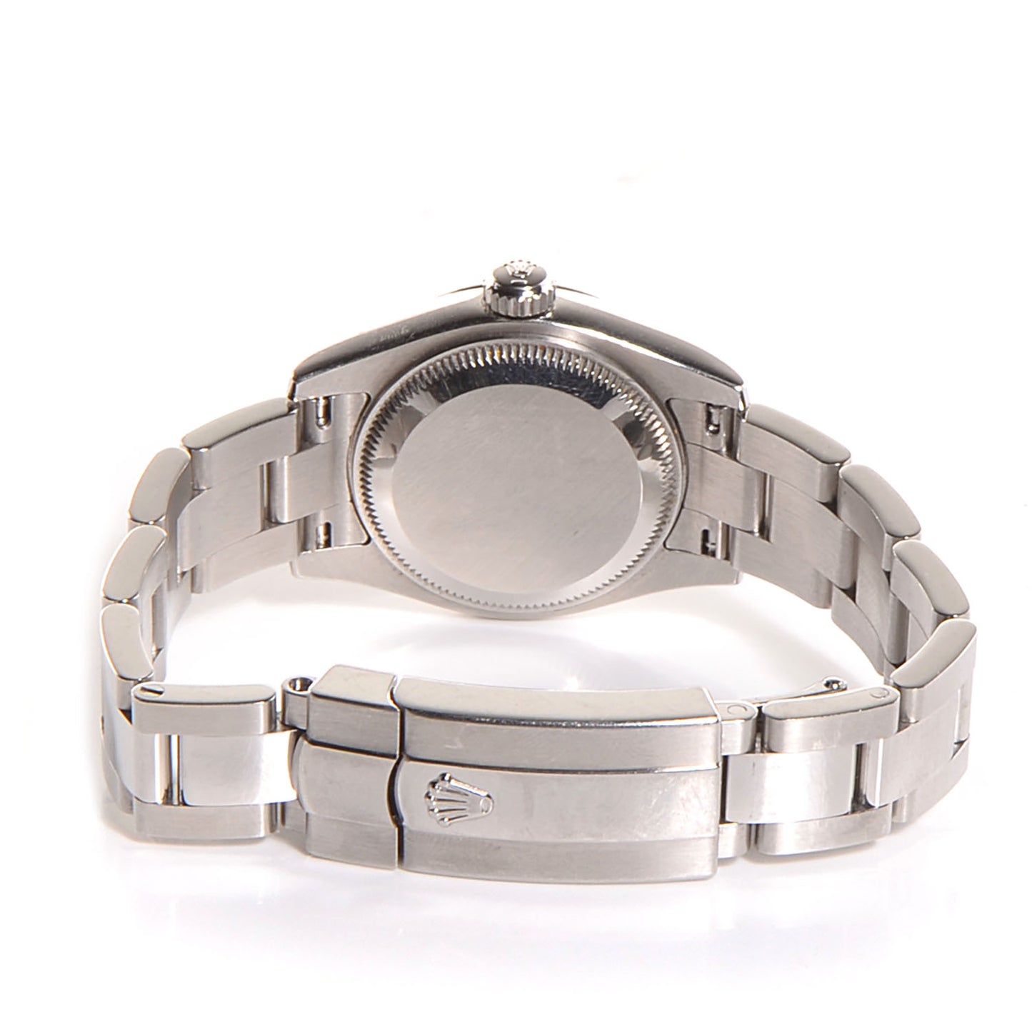 Stainless Steel 18K White Gold 26mm Oyster Perpetual Datejust Watch White 179174