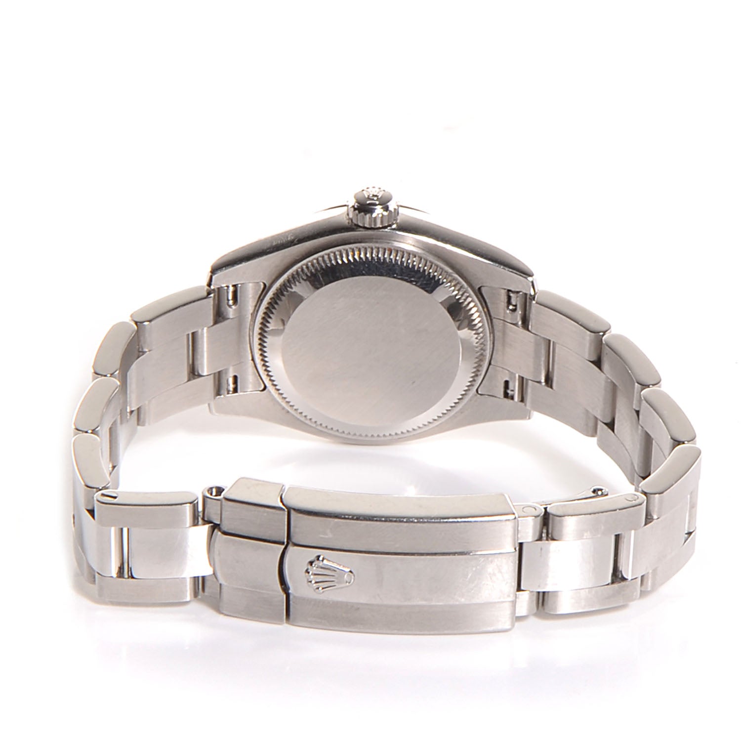 Rolex Stainless Steel 18K White Gold 26mm Oyster Perpetual Datejust Watch White 179174 3 of 6
