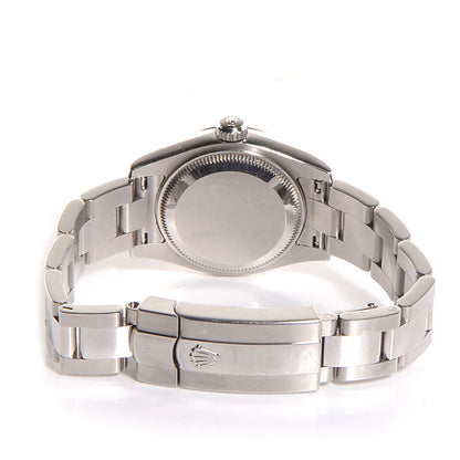 Rolex Stainless Steel 18K White Gold 26mm Oyster Perpetual Datejust Watch White 179174 3 of 6