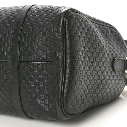 Gucci Microguccissima Medium Joy Boston Black 10 of 13