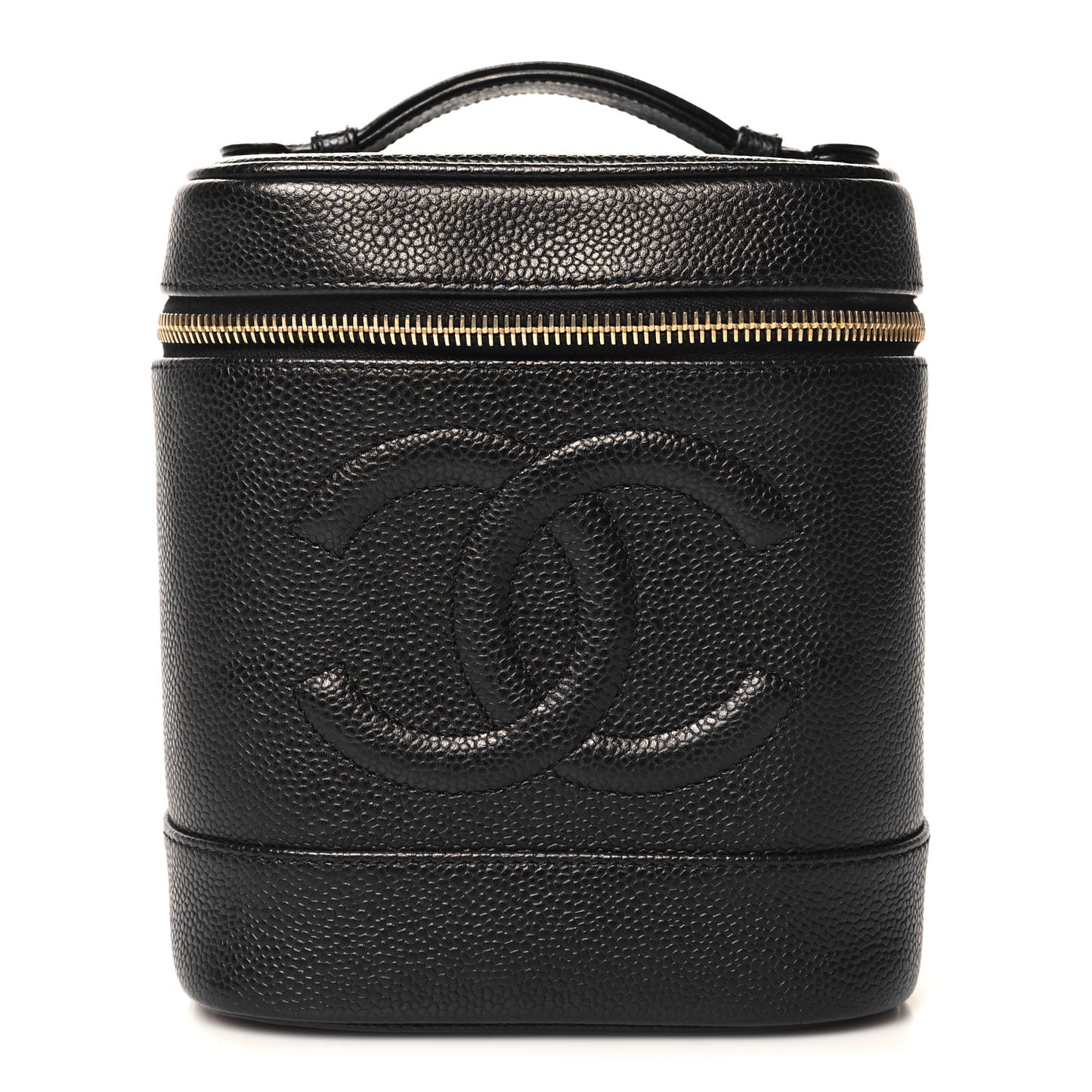 Caviar Vanity Cosmetic Case Black