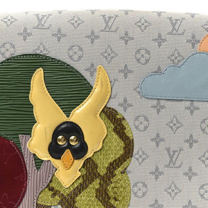 Louis Vuitton Mini Monogram Patchwork Conte De Fees Musette Grey 8 of 10