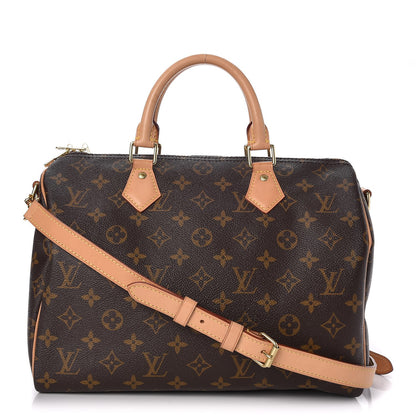 Louis Vuitton Monogram Speedy Bandouliere 30 1 of 9