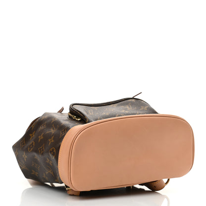Louis Vuitton Monogram Montsouris MM Backpack 3 of 12
