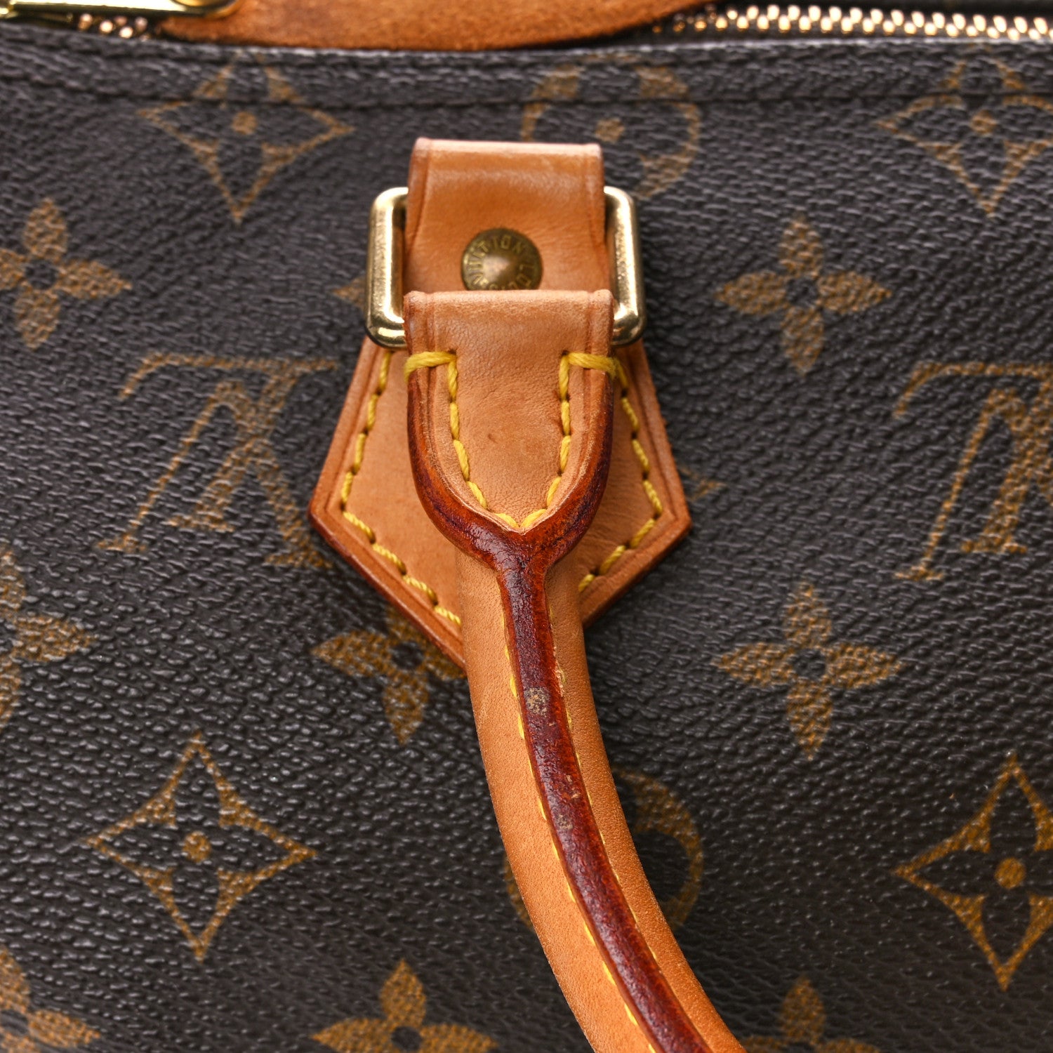Louis Vuitton Monogram Speedy 25 15 of 15