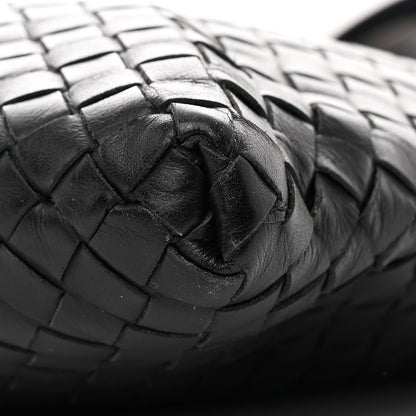 Bottega Veneta Nappa Intrecciato VN Crossbody Messenger Bag Black 9 of 9