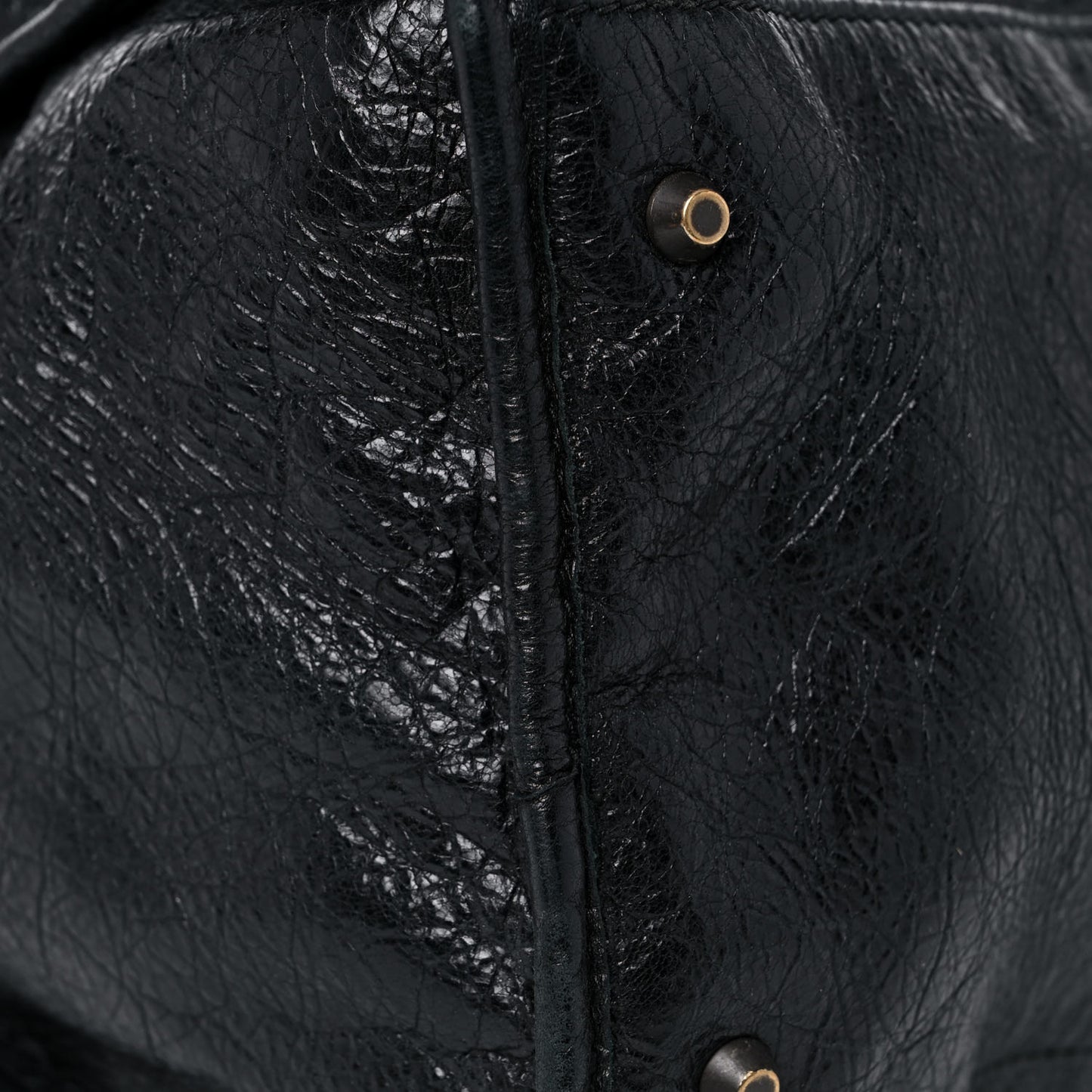 Agneau Classic Hardware Weekender Black