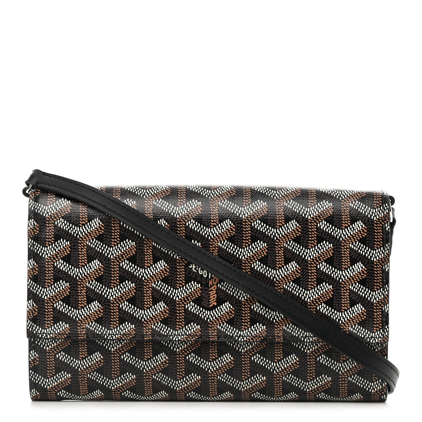 Goyardine Varenne Continental Wallet Black