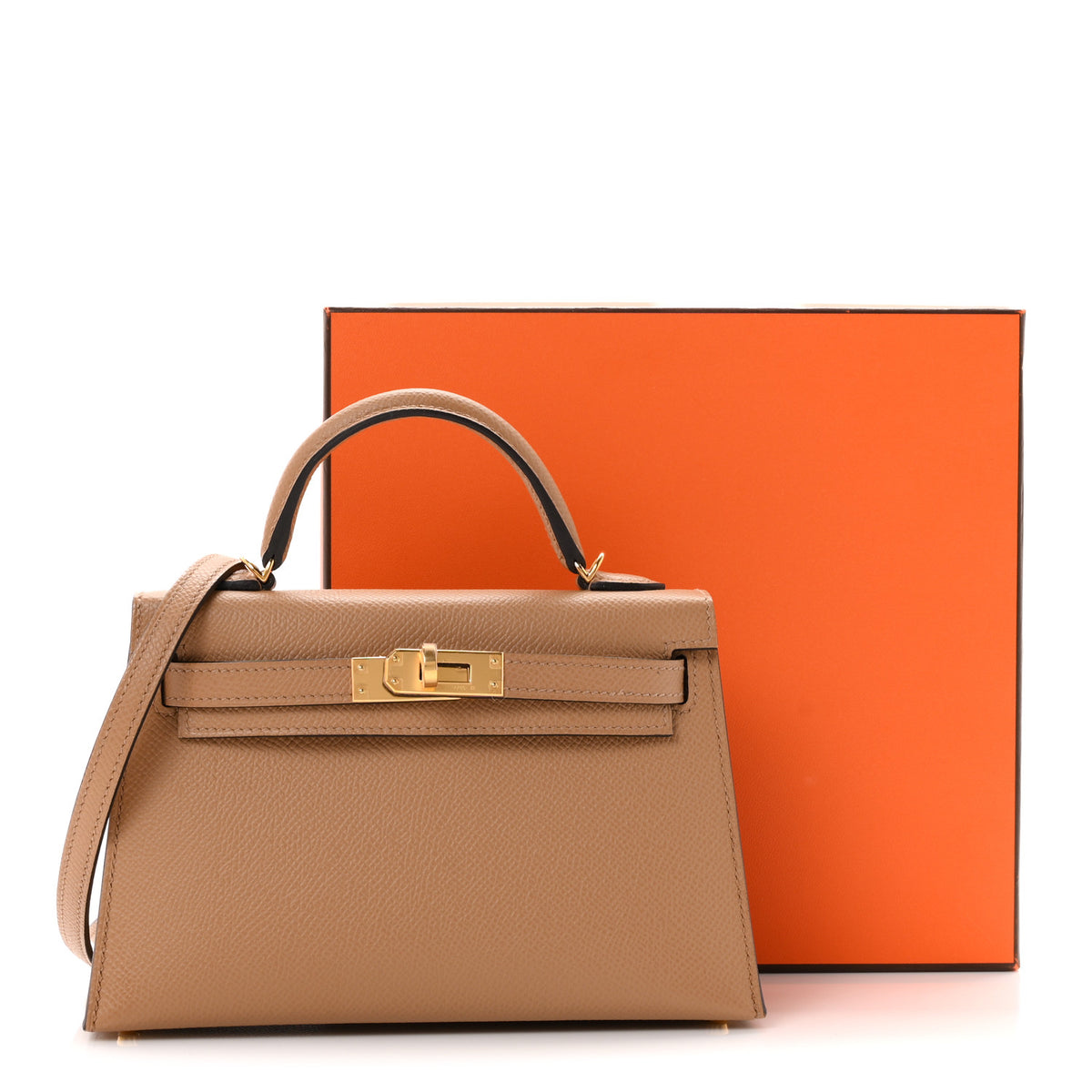 Hermes Epsom Mini Kelly Sellier 20 Chai 11 of 11
