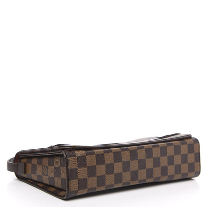 Louis Vuitton Damier Ebene Tribeca Long 3 of 12