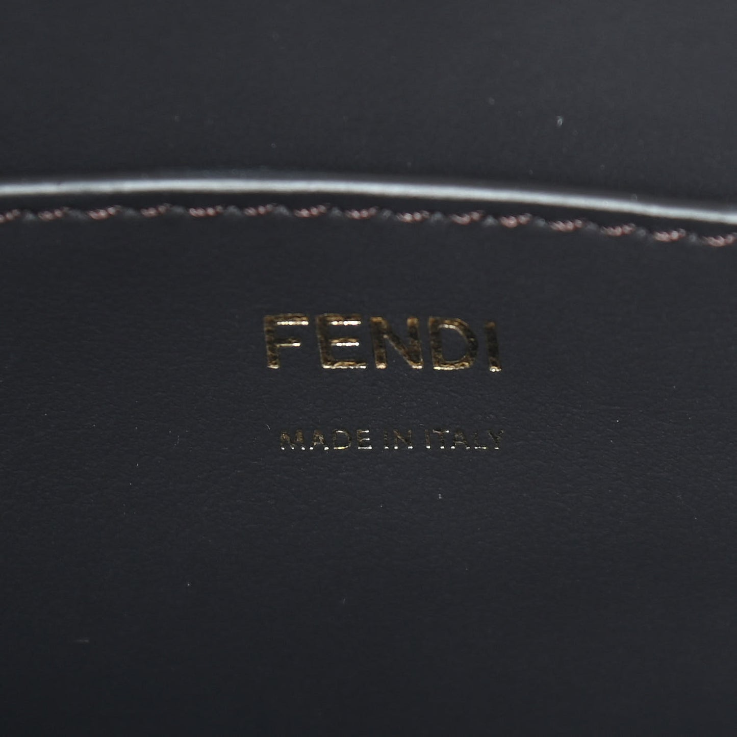 Vitello Grace F is Fendi Stamp Patch Perforated Small Mon Tresor Bucket Bag Rosa Bourbon