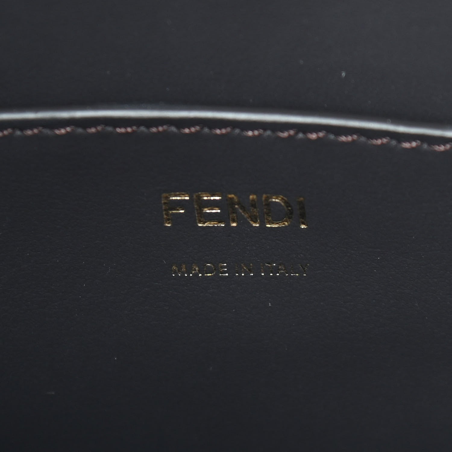 Fendi Vitello Grace F is Fendi Stamp Patch Perforated Small Mon Tresor Bucket Bag Rosa Bourbon 6 of 8