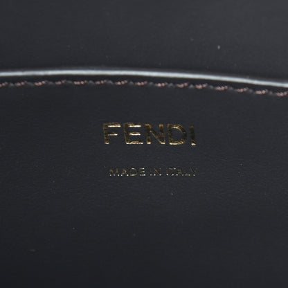 Fendi Vitello Grace F is Fendi Stamp Patch Perforated Small Mon Tresor Bucket Bag Rosa Bourbon 6 of 8