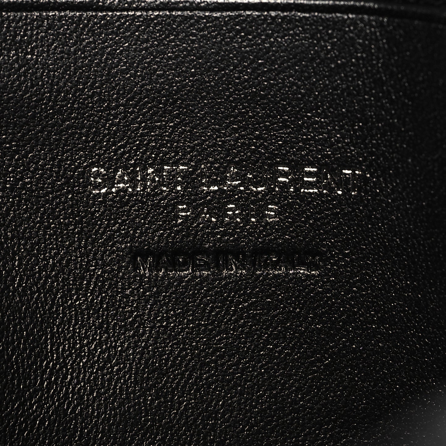 Grain De Poudre Matelasse Monochrome Monogram Mini Lou Camera Bag Black
